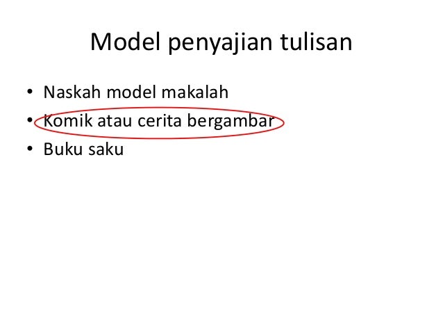 Meniti karier menjadi penulis