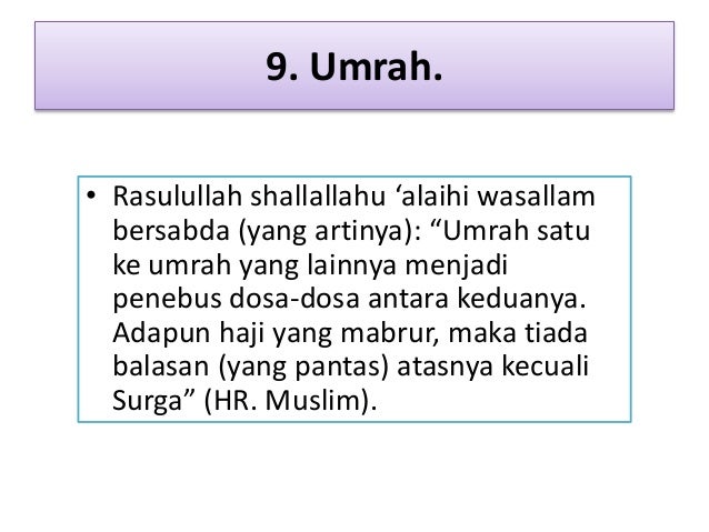 Menjadikan dunia ladang ahkirat