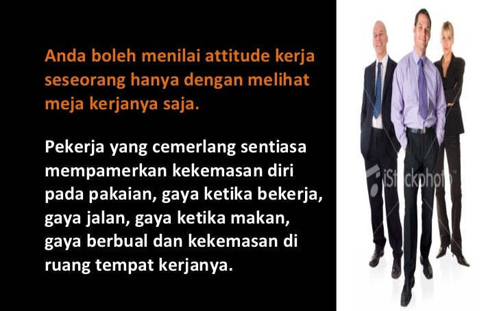 Menjadi pekerja cemerlang