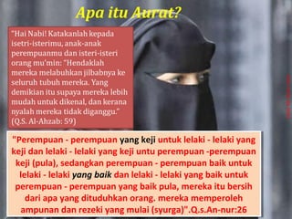 Mengapa Menjaga Aurat Itu Penting dalam Islam?
