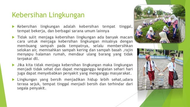 Menjaga Kebersihan