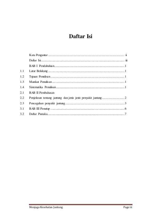 Menjaga Kesehatan Jantung