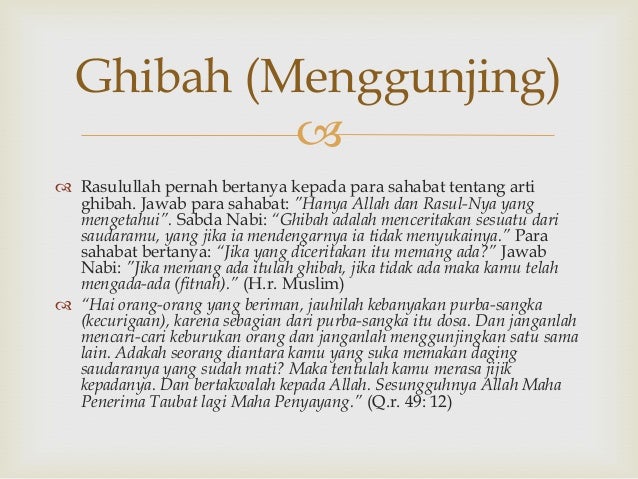 Menjaga lidah