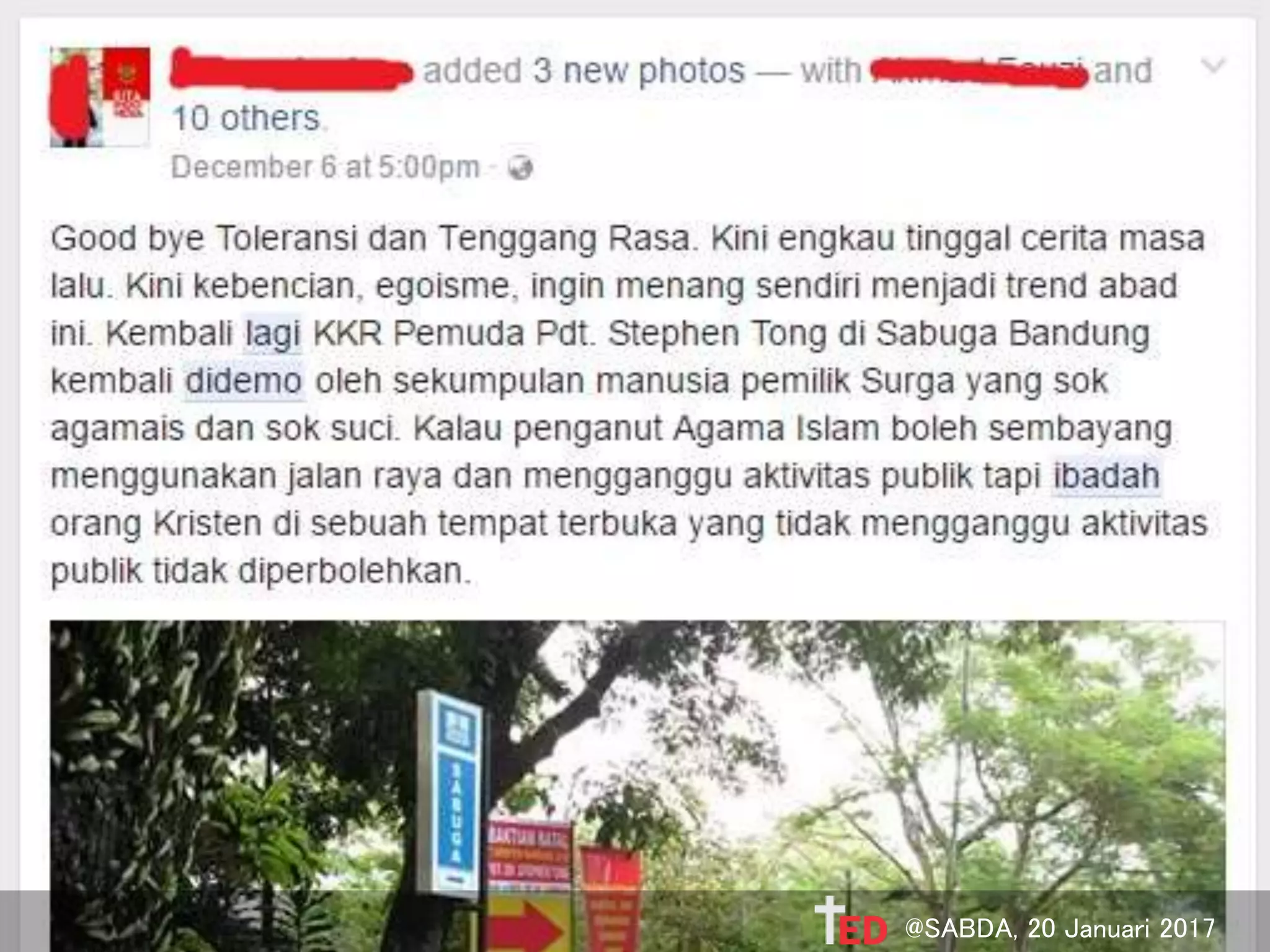 @SABDA, 20 Januari 2017
 