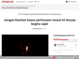 @SABDA, 20 Januari 2017
 