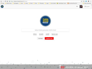 @SABDA, 20 Januari 2017
 