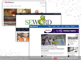 @SABDA, 20 Januari 2017
 