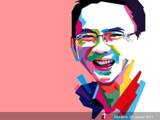 @SABDA, 20 Januari 2017
 