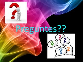 Preguntes??
 