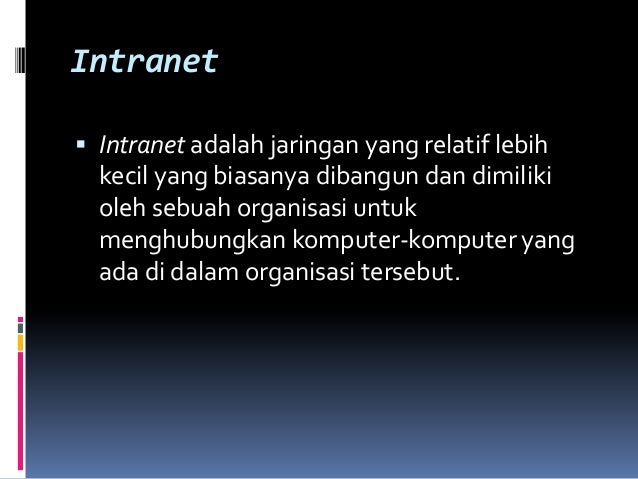 Menjelajahi Internet