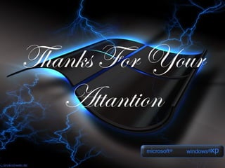 Thanks For Your
   Attantion
 
