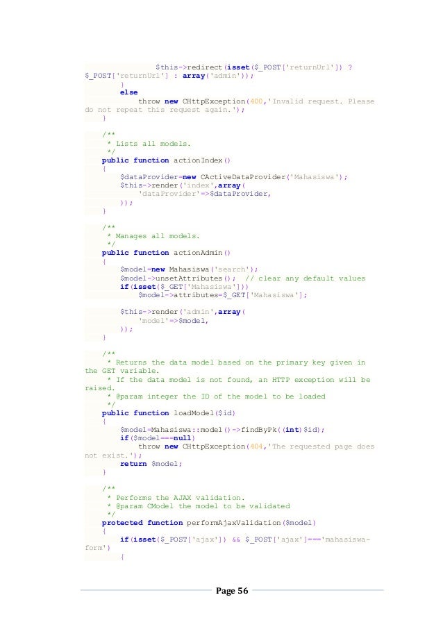 Yii Chttpexception Layout | menjelajahyiiframework Yii Chttpexception Layout | menjelajahyiiframework