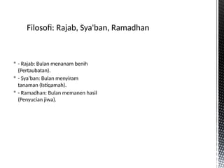 Menjemput Keberkahan di Bulan Rajab.pptx