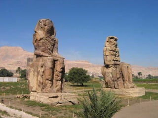 Colossi of Memnon...Luxor city