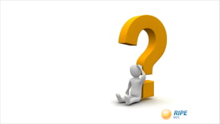 RIPEstat & RIPE Atlas