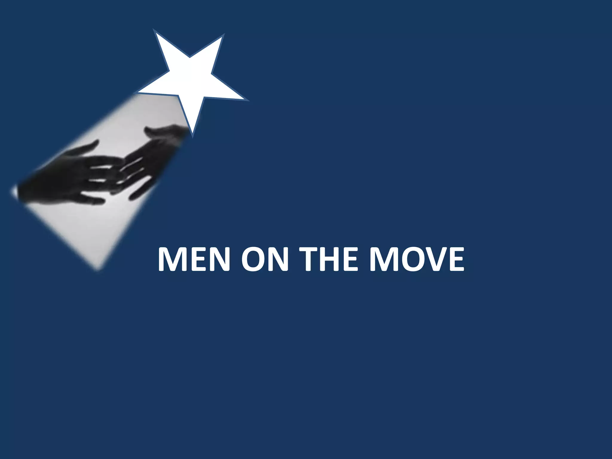 Move One Men Men on the Move powerpoint | PPTX