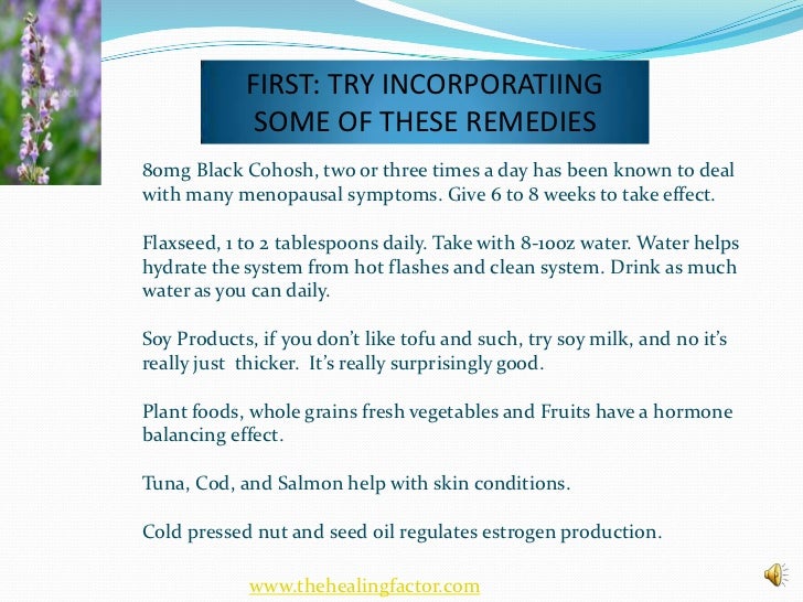 Hot Flashes Cure Natural Way Hot Flashes Cure Natural Way