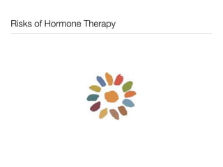 Risks of Hormone Therapy
 