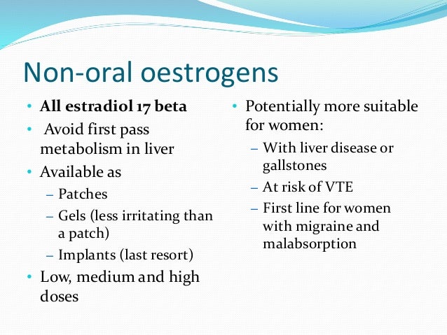 Conjugated Oestrogens And Medroxyprogesterone