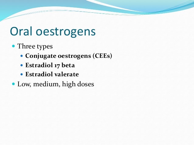 Conjugated Oestrogens And Medroxyprogesterone