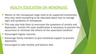 Menopause and physiological changes during menopause.pptx