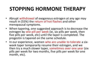 Menopause 