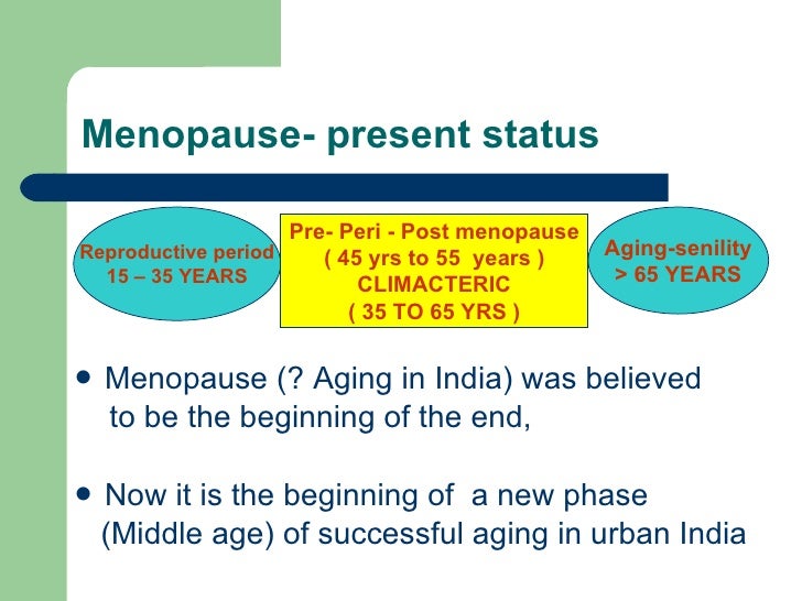 menopause
