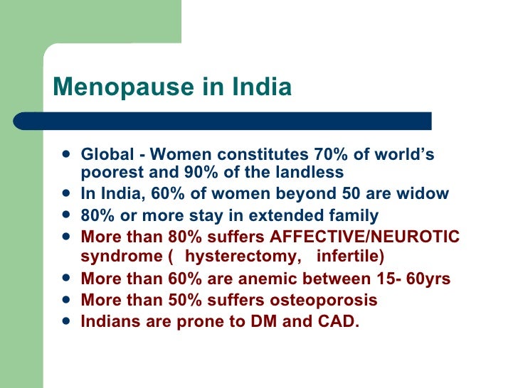 menopause