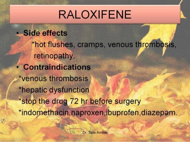 Evista Side Effects Long Term