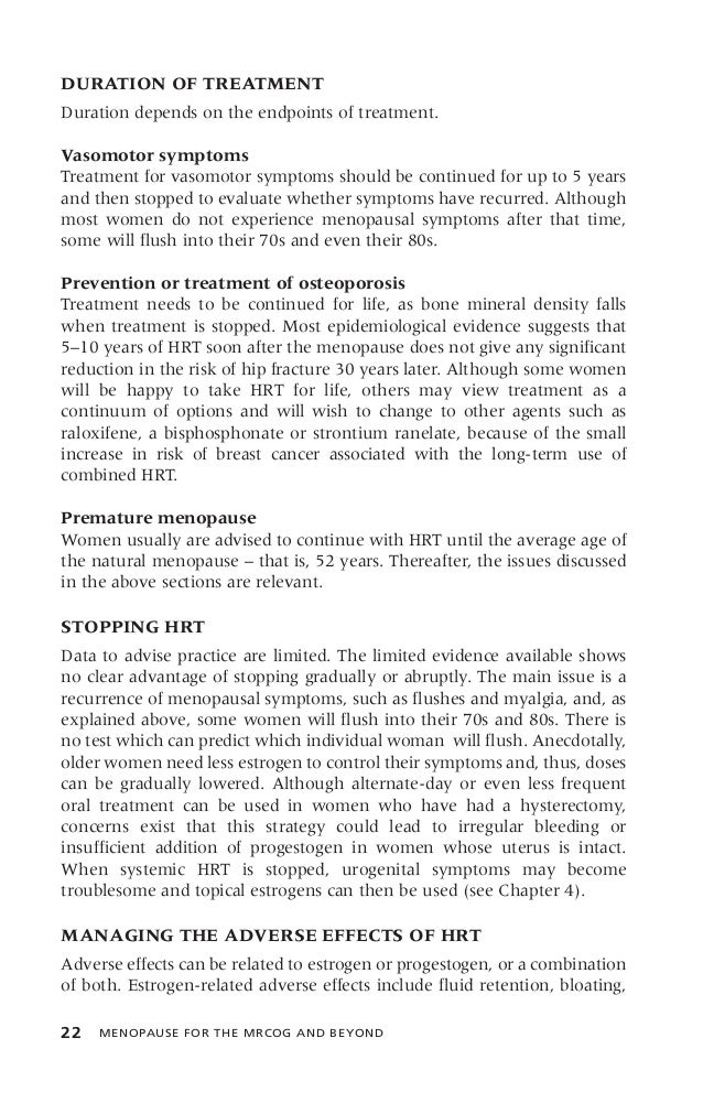 Menopause For The Mrcog And Beyond Second Edition - 