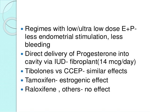 Tamoxifen Alternatives Postmenopausal