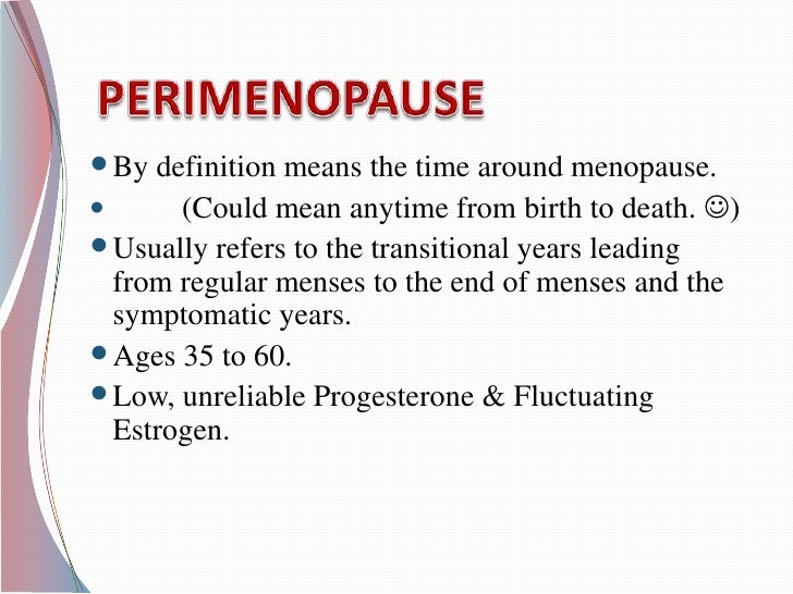 Understanding Menopause