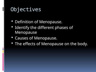 Menopause PowerPoint presentation 2025.pptx