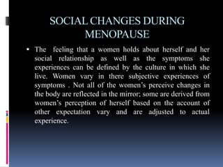 Menopause ppt