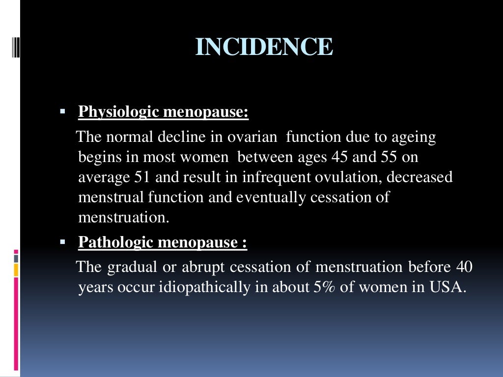 Menopause ppt