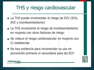 THS y riesgo cardiovascular
 