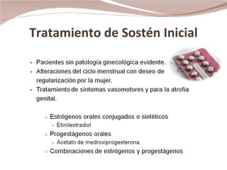 Tratamiento de Sostén Inicial 