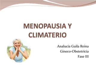 Analucía Guila Reina Gineco-Obstetricia Fase III 