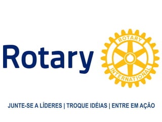JUNTE-SE A LÍDERES | TROQUE IDÉIAS | ENTRE EM AÇÃO
 