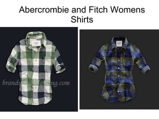 Abercrombie and Fitch Womens Shirts 
