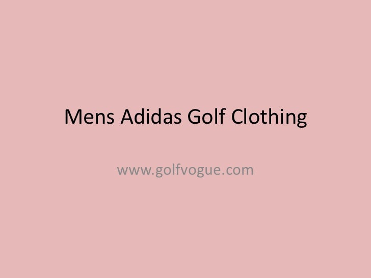cheap adidas golf clothing