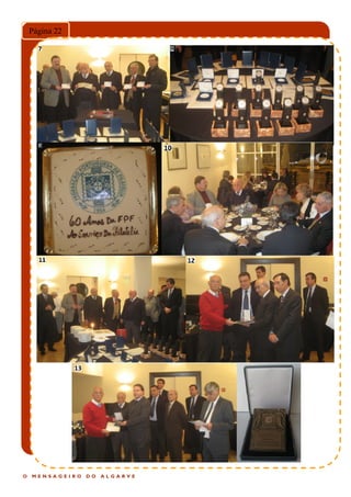 O M E N S A G E I R O D O A L G A R V E
Página 22
 