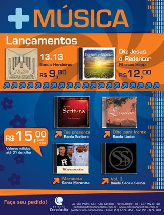 6   Mensageiro | Junho 2012
 