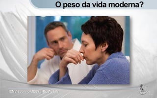 O peso da vida moderna?




ICNV | Junho/2009 | Pr. Weber
 