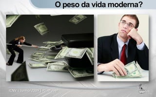 O peso da vida moderna?




ICNV | Junho/2009 | Pr. Weber
 