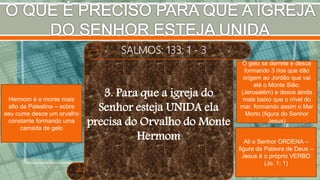 União da Igreja | PPTX