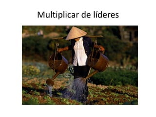 Multiplicar de líderes