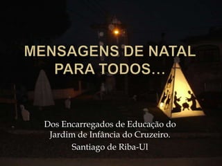 Dos Encarregados de Educação do
 Jardim de Infância do Cruzeiro.
       Santiago de Riba-Ul
 