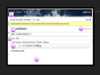 Mensajeando tu cuenta de e mail