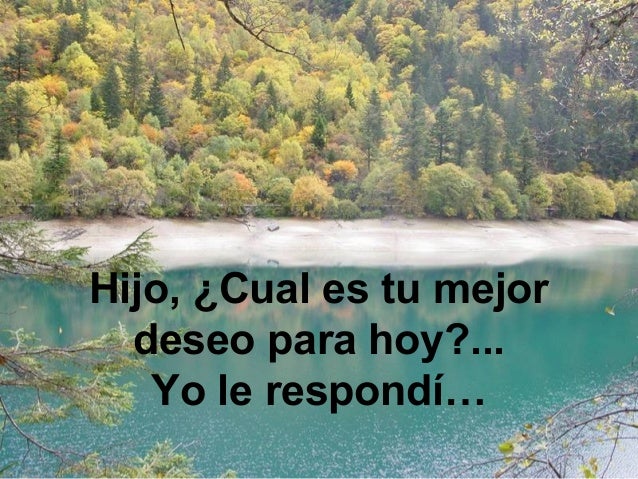 Mensaje positivo